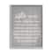 Stupell Industries Sister Definition Family Inspired Phrases Grey Pattern in Gray Frame Wall Art